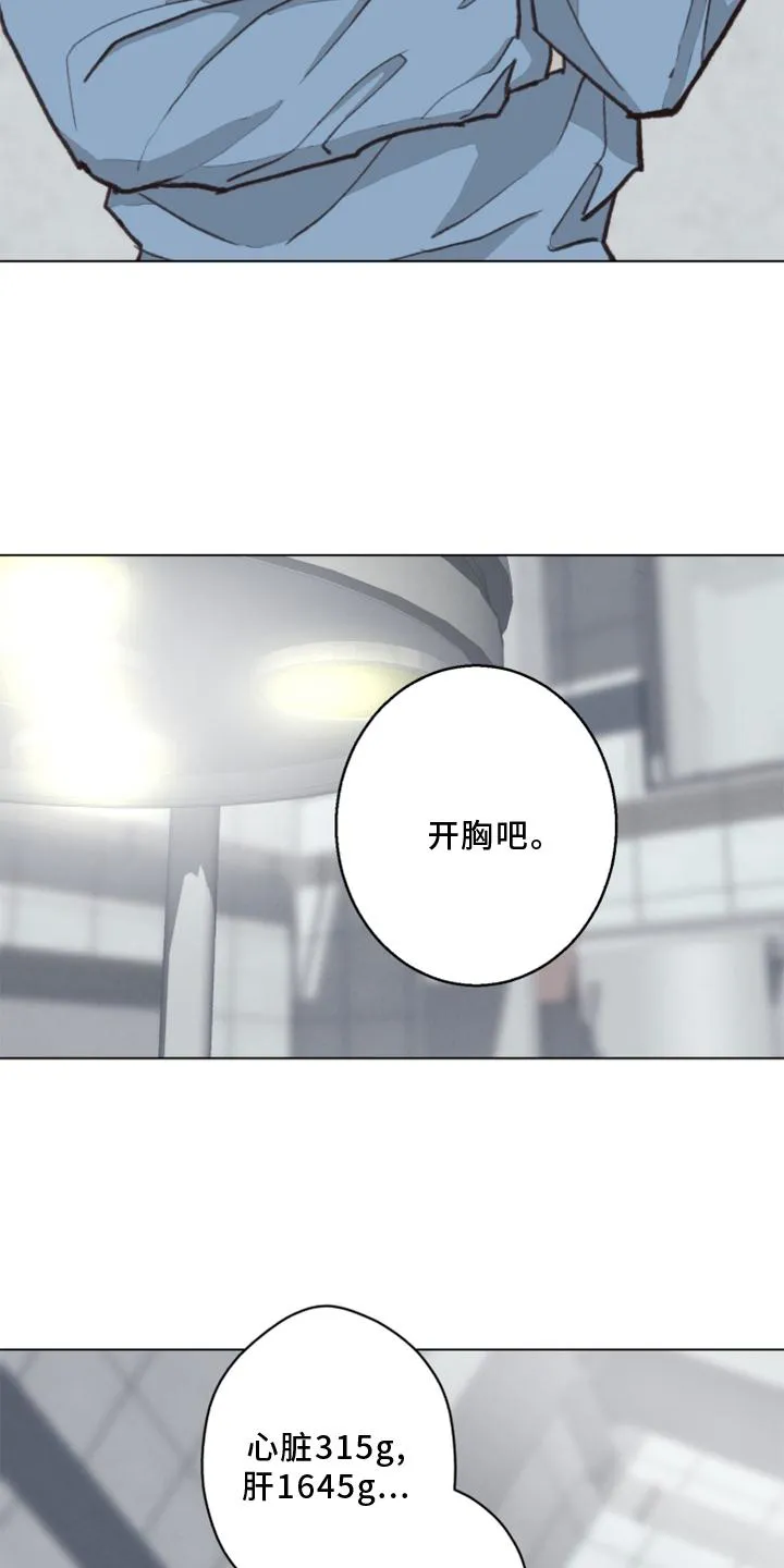 法医疑云漫画免漫画,第125章：【番外】解刨23图