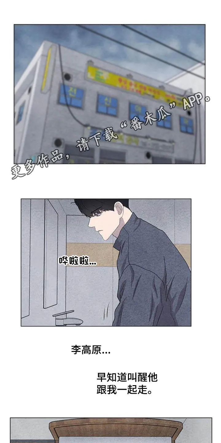 断尾求生漫画漫画,第36章：逃吧1图