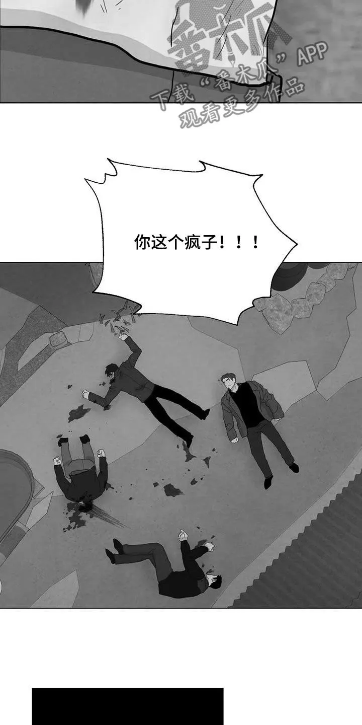 断尾巴漫画漫画,第100章：【第二季】你这个疯子13图
