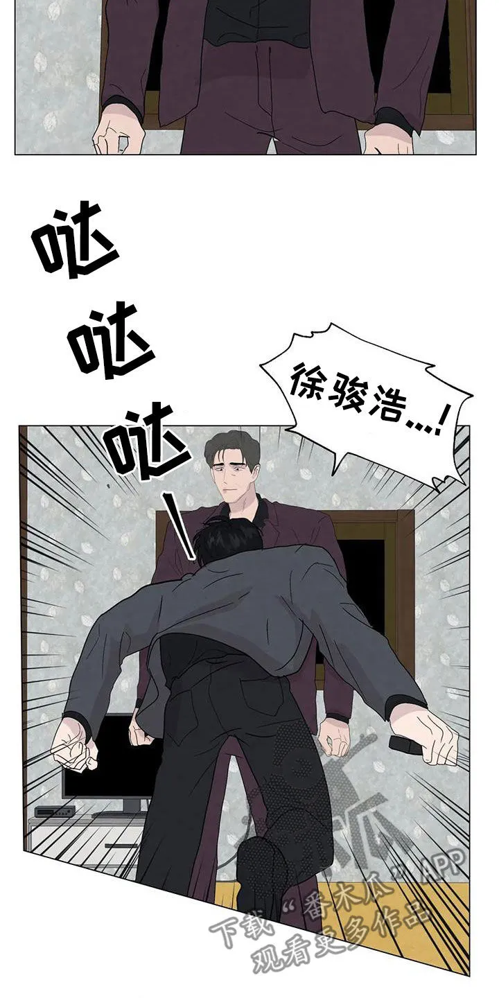 断尾巴漫画漫画,第97章：【第二季】不敌2图
