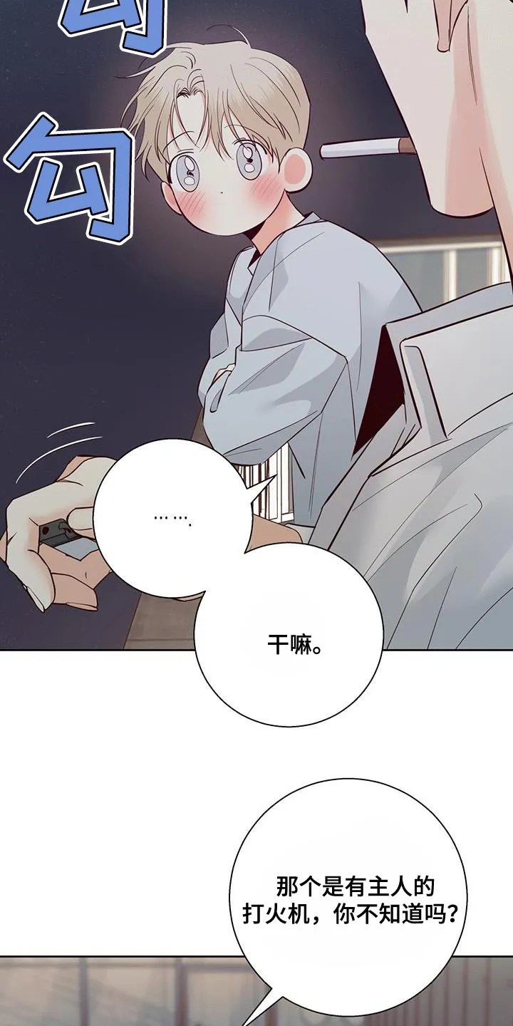 危险便利店漫画英语漫画,第176章：【第三季】打火机23图