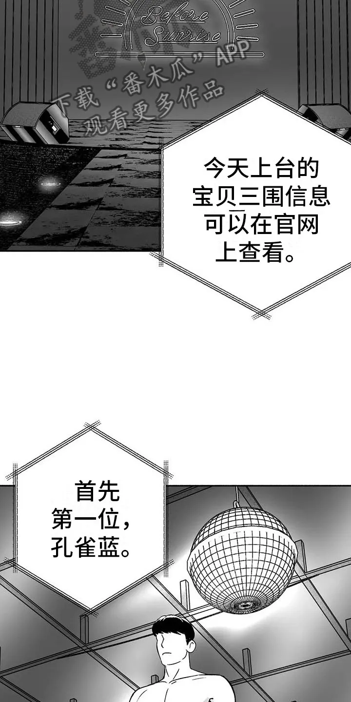 绯色黎明漫画免费看漫画,第14章：第二场节目20图