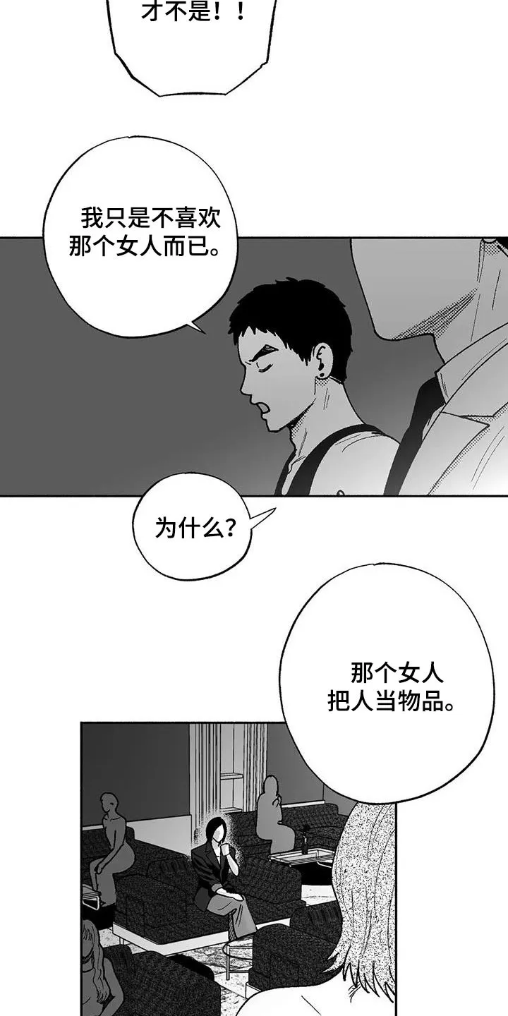 漫画绯色长夜漫画,第65章：回归8图