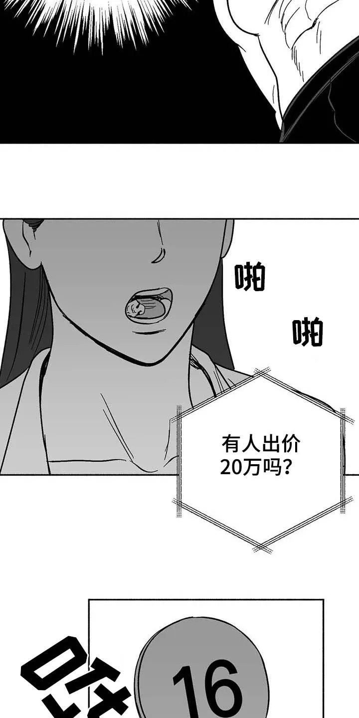 漫画绯色长夜漫画,第28章：竞拍9图