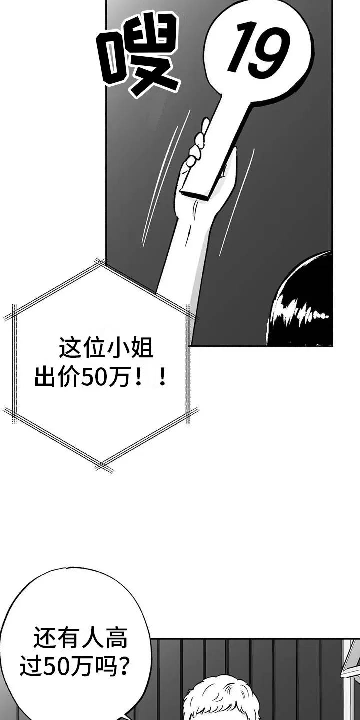 绯色长夜漫画漫画,第15章：王牌竞拍15图