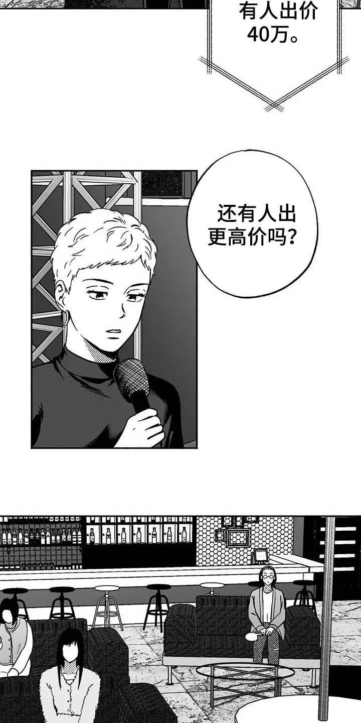 绯色长夜漫画漫画,第38章：陪衬4图
