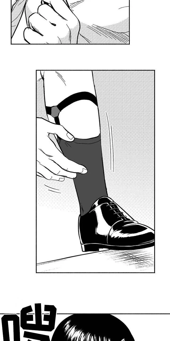 绯色长夜漫画在线观看漫画,第25章：登台4图