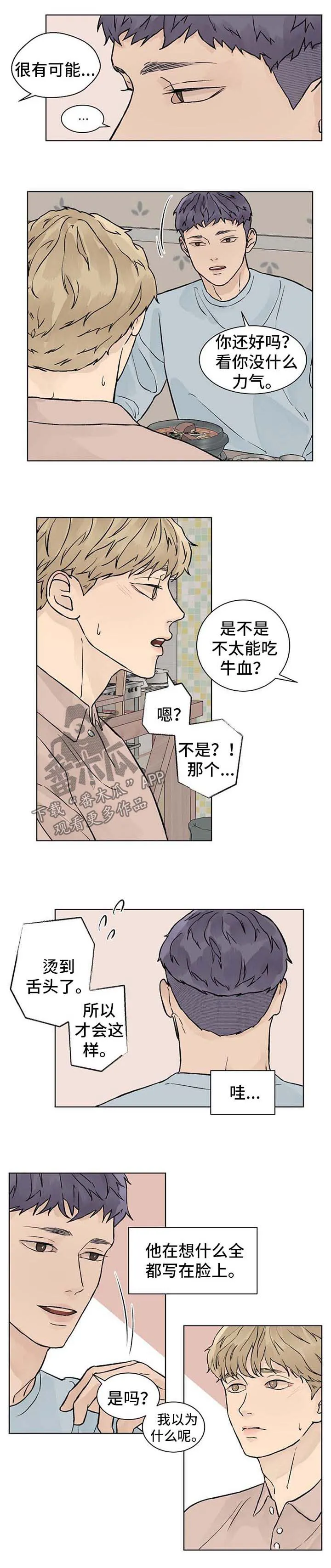 温度与爱漫画漫画,第50章：有好感1图