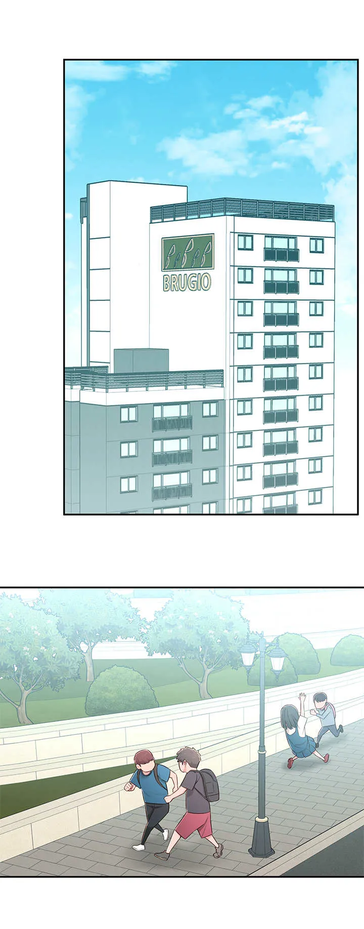 女友养成漫画漫画,第18章：妄想1图