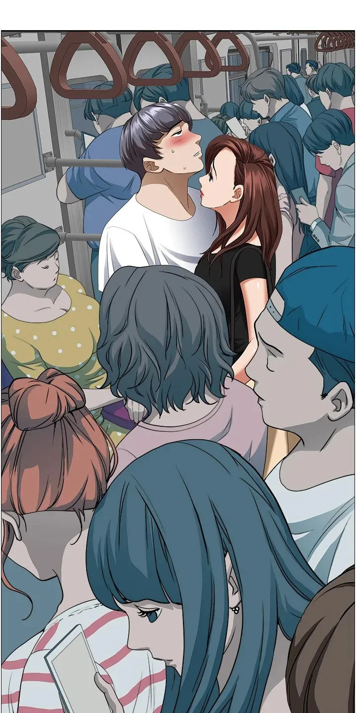 热情寄宿漫画漫画,第49章：拥挤15图
