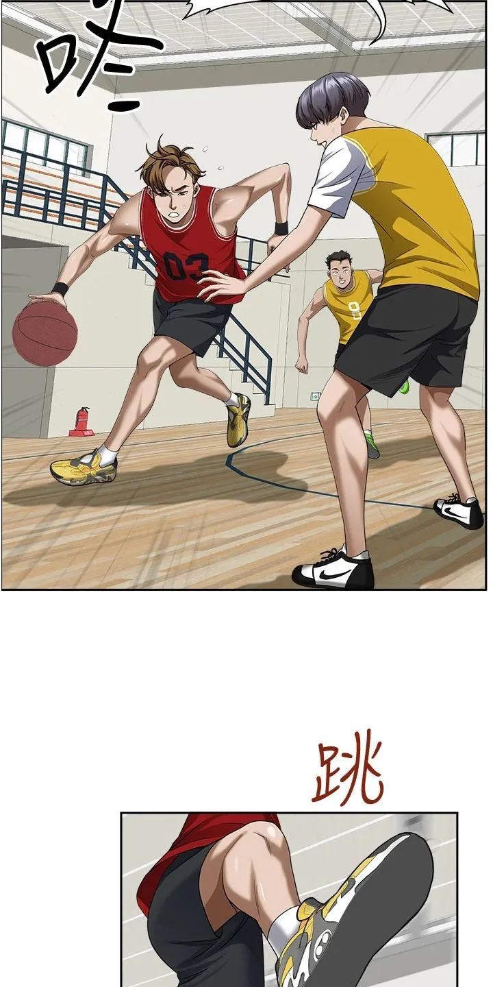 深夜宿舍漫画漫画,第42章：篮球19图