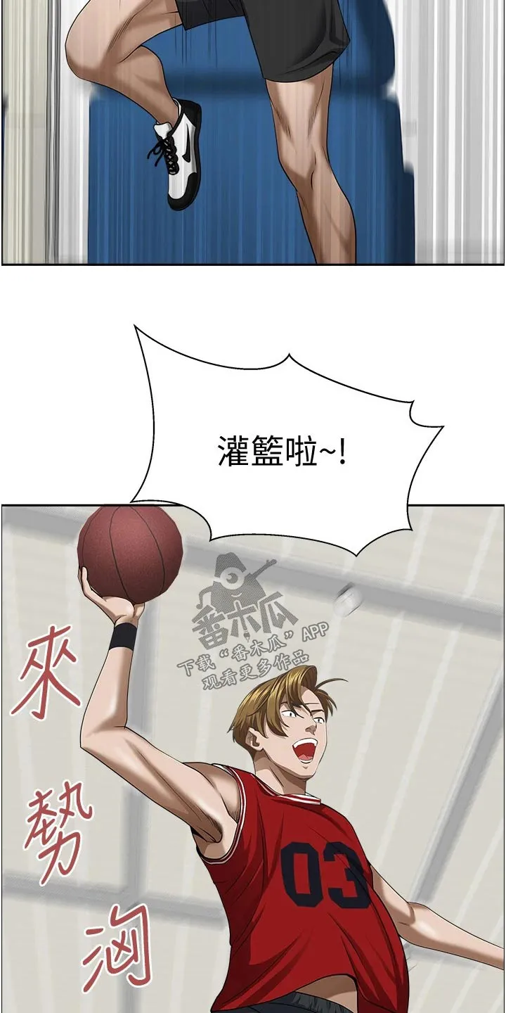 深夜宿舍漫画漫画,第42章：篮球22图