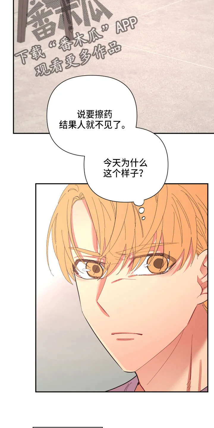 爱在来世漫画漫画,第97章：【第二季】躲着我2图