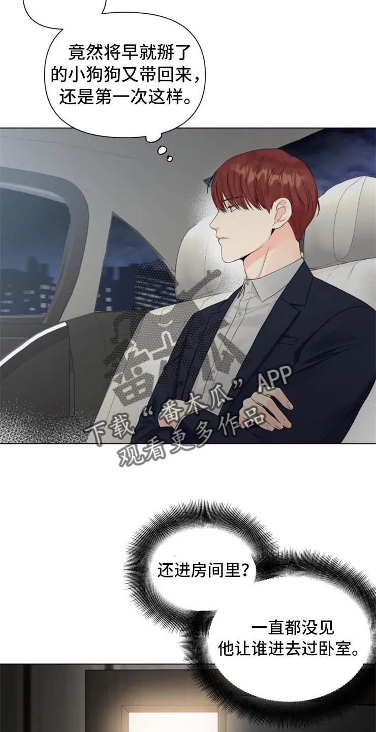 掌中玫瑰漫画漫画,第51章：太碍眼了20图