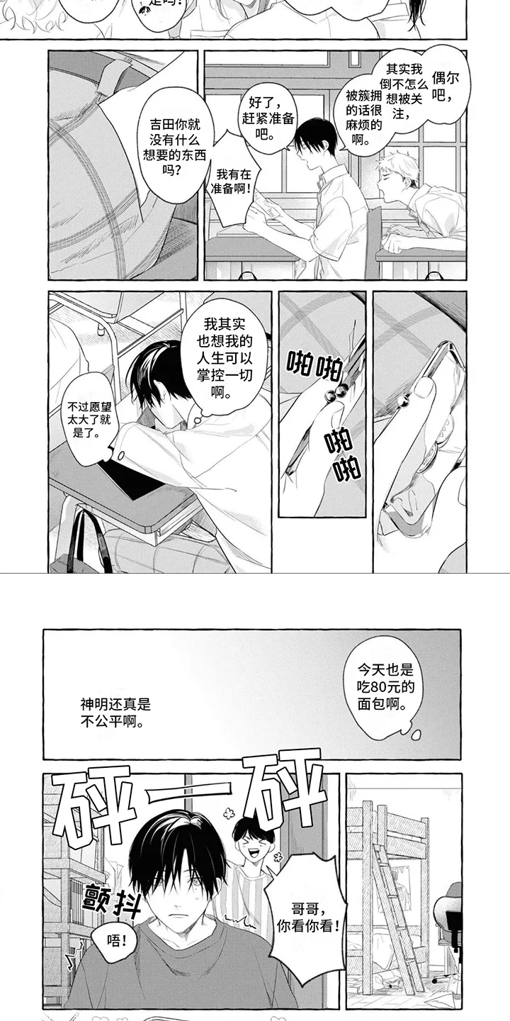 吉田男友漫画漫画,第1章：学院的王4图