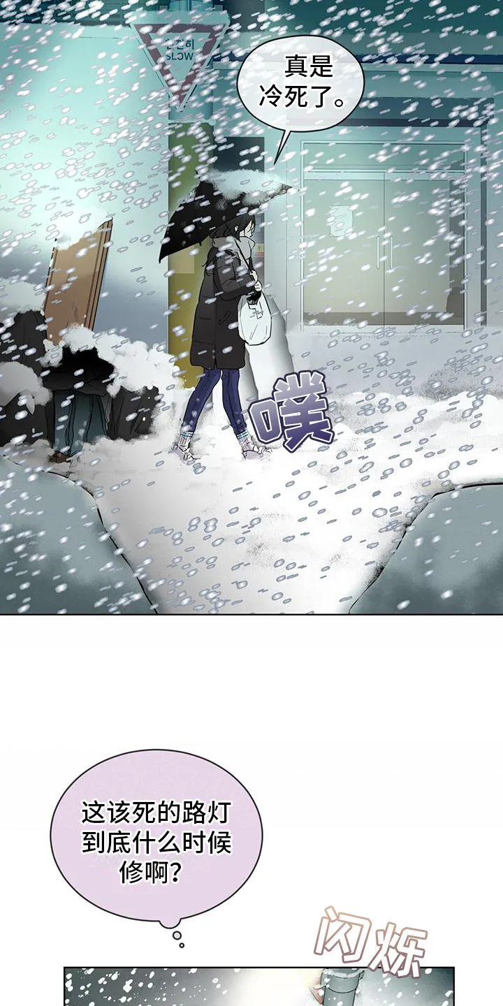 三花和老鼠漫画漫画,第3章：暴风雪14图